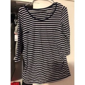 H&M Maternity shirt L